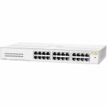 HPE Instant On 1430 24G Switch - 24 Ports - Gigabit Ethernet - 100Base-TX  10/100/1000Base-T - 2 Layer Supported - 11.70 W Power Consumption - Twisted Pair  Optical Fiber - Table Top  U