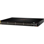 HPE 6200M 48G Class4 PoE 4SFP+ Switch - 48 Ports - Manageable - Gigabit Ethernet  10 Gigabit Ethernet - 10/100/1000Base-T  10GBase-X - 3 Layer Supported - Modular - 76 W Power Consumpti