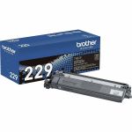 Brother Genuine TN229BK Standard Yield Black Toner Cartridge - Laser - Black - Standard Yield - 1 500 Pages - 1 Each