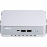 Asus NUC 14 Pro+ NUC14RVSU7 Desktop Computer - Intel Core Ultra 7 14th Gen 155H - 32 GB - 1 TB SSD - Mini PC - Intel Chip - Windows 11 Home - Intel Arc Graphics DDR5 SDRAM - IEEE 802.11