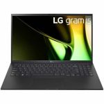 LG gram 15Z90S-V.APB7U1 15.6in Notebook - Full HD - 60 Hz - Intel Core Ultra 7 1st Gen 155H - 32 GB - 512 GB PCI Express NVMe 4.0 SSD - Obsidian Black - Intel Chip - 1920 x 1080 - Windo