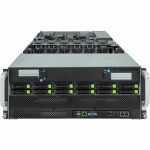Gigabyte G493-ZB3-AAP1 4U HPC/AI Barebone Server Dual AMD EPYC 9004 12-Channel DDR5 RDIMM 48 x DIMMs 2 x 1Gb/s LAN 4x 3000W PSU