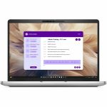 Dell Pro 13 Plus PB13250 13.3in Copilot+ PC Notebook - Full HD Plus - 60 Hz - Intel Core Ultra 5 235U - vPro Technology - 16 GB - 512 GB SSD - English (US) Keyboard - Silver - Intel Chi