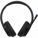 Belkin Wireless Over-Ear Headset for Kids with Mic - On-Ear Earphones for iPhone  iPad  Fire Tablet & More - Black - Stereo - Mini-phone (3.5mm) - Wired/Wireless - Bluetooth - 30 ft - O