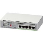 Allied Telesis 5-port 10/100/1000T Unmanaged Switch with Internal PSU - 5 Ports - Gigabit Ethernet - 10/100/1000Base-T - 2 Layer Supported - Twisted Pair - Desktop  Wall Mountable