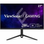 ViewSonic OMNI VX2728J-2K 27 Inch Gaming Monitor 1440p 165hz 0.5ms IPS w/ FreeSync Premium  Advanced Ergonomics  HDMI  DP - 27in Class - SuperClear IPS - 2560 x 1440 - 1.07 Billion Colo