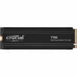 Crucial CT1000T700SSD5 T700 1TB PCIe Gen5 NVMe M.2 Solid State Drive with Heatsink 11700 MB/s Reads 9500 MB/s Writes 600TBW
