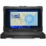 Dell Pro Rugged 14 RB14250 14in Touchscreen Rugged Notebook - Full HD - Intel Core Ultra 7 14th Gen 165U - 16 GB - 512 GB SSD - English Keyboard - Black - Intel Chip - 1920 x 1080 - Win