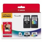 Canon PG-240XL / CL-241XL Original High Yield Inkjet Ink Cartridge - Black  Color - 2 / Pack - Inkjet - High Yield - 2 / Pack