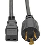 Tripp Lite P040-006 Heavy-Duty Power Cord for PDU and UPS 20A 12AWG (IEC-320-C19 to NEMA L6-20P) 6-ft.