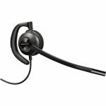 Poly EncorePro 540 with Quick Disconnect Convertible Headset TAA - Mono - Mini-phone (3.5mm) - Wired - 20 Hz to 16 kHz - On-ear - Monaural - In-ear - 2.92 ft Cable - Omni-directional Mi