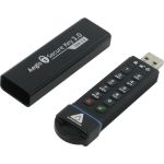 Apricorn ASK3-120GB Aegis Secure Key 3.0 120GBUSB 3.0 Flash Drive 195 MB/s Read Speed 162 MB/s Write Speed