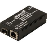 Transition Networks Mini Gigabit Ethernet Media Converter - 1 x Network (RJ-45) - Gigabit Ethernet - 1000Base-X  10/100/1000Base-T - 1 x Expansion Slots - SFP (mini-GBIC) - 1 x SFP Slot