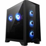 MSI Aegis Z2 Aegis Z2 A8NVR-1611US Gaming Desktop Computer - AMD Ryzen 7 8700F - 32 GB - 2 TB SSD - AMD B650 Chip - Windows 11 Home - NVIDIA GeForce RTX 5070 Ti 16 GB GDDR7 - IEEE 802.1