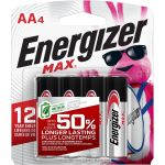 Energizer E91BP-4 MAX AA-4pk batteries