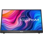 Asus ProArt PA148CTV 14in Class LCD Touchscreen Monitor - 16:9 - 5 ms - 14in Viewable - Projected Capacitive - 10 Point(s) Multi-touch Screen - 1920 x 1080 - Full HD - In-plane Switchin