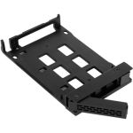 Icy Dock ExpressTray MB324TP-B Drive Bay Adapter for 2.5in Internal - 1 x Total Bay - 1 x 2.5in Bay - Plastic  Metal