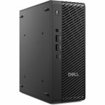 Dell Pro Max FCM2250 Desktop Computer - Intel Core Ultra 7 265 - vPro Technology - 16 GB - 512 GB SSD - Micro PC - Black - Intel Chip - Windows 11 Pro - NVIDIA RTX A1000 8 GB GDDR6 - En