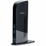 StarTech.com USB 3.0 Docking Station - Compatible with Windows / macOS - Supports Dual Displays - HDMI and DVI - DVI to VGA Adapter Included - USB3SDOCKHD - Dual Monitor Docking Station