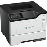 Lexmark MS631dw Desktop Wired Laser Printer - Monochrome - TAA Compliant - 50 ppm Mono - 1200 x 1200 dpi Print - 650 Sheets Input - Ethernet - Wireless LAN - 175000 Pages Duty Cycle - P