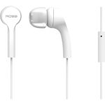Koss KEB9i In-Ear Headphones - Stereo - Mini-phone (3.5mm) - Wired - 16 Ohm - 18 Hz to 20 kHz - Earbud - Binaural - In-ear - 4 ft Cable - White