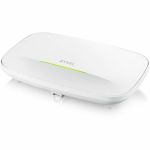 Zyxel WiFI 7 BE11000 Wireless MultiGig Pro Access Point | 2 x 2.5Gb Ethernet | Tri-Band Operation | Mesh and PTP Bridge | Cloud  App  Direct or Controller Management | POE+ | 1 Yr Nebul