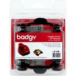 Evolis Badgy-Basic  Thick Consumable Kit - Compatible with original Badgy-Basic only  part #BDG101FRU