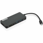 Lenovo USB-C 7-in-1 Hub - for Notebook - Charging Capability - Memory Card Reader - microSD (TransFlash)  SD - USB Type C - 4K UHD - 3840 x 2160 - 4 x USB Ports - 1 x USB 2.0 - 2 x USB