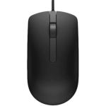 Dell-IMSourcing DS Optical Mouse - MS116 - Black - Optical - Cable - Black - USB - 1000 dpi - Scroll Wheel - 2 Button(s)