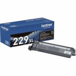 Brother Genuine TN229XLBK High-yield Black Toner Cartridge - Laser - Black - High Yield - 3000 Pages - 1 Each