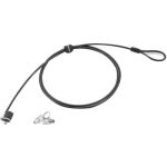 Lenovo 57Y4303 Security Cable Lock - 4.99 ft (0.18in Dia) Cable - Keyed Lock - Zinc Alloy  Galvanized Steel - For Notebook  Desktop Computer  Docking Station  Monitor