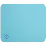 SteelSeries QcK Gaming Mouse Pad - 10.63in Height x 12.60in Width x 0.08in Depth - Aqua - Silicon  Rubber - Anti-slip - Medium - Mouse