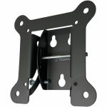 Amer Mounts Tilting Flat Panel Wall Mount Bracket for Monitors/TVs Supports Flat Panel Sizes 13in to 27in EZW1327 - EZW1327 low-profile wall mount is made for most 13in-27in LED  LCD fl
