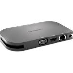 Kensington SD1610P Docking Station - for Tablet  Notebook  Projector  Monitor - 60 W - USB Type C - 4K - 3840 x 2160 - 3 x USB Ports - 2 x USB 3.0 - 1 x USB Type-C Ports - USB Type-C -