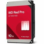 WD Red Pro WD103KFBX 10 TB Hard Drive 3.5in Internal - SATA (SATA/600) 7200rpm - 300 TB TBW - 5 Year Warranty