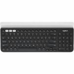 Logitech K780 Multi-Device Wireless Keyboard for Windows  Wireless 2.4GHz  Bluetooth  Smartphone and Tablet Cradle - Wireless Connectivity - Bluetooth - 33 ft - 2.40 GHz - USB Interface