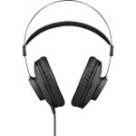 AKG K72 Closed-Back Studio Headphones - Stereo - Mini-phone (3.5mm) - Wired - 32 Ohm - 16 Hz to 20 kHz - Over-the-head - Binaural - Circumaural - 9.84 ft Cable - Matte Black