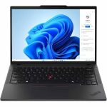 Lenovo ThinkPad T14 Gen 5 21MC0050US 14in Touchscreen Notebook - WUXGA - AMD Ryzen 7 PRO 8840U - 32 GB - 1 TB SSD - English Keyboard - Black - AMD Chip - 1920 x 1200 - Windows 11 Pro -
