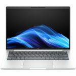 HP EliteBook 8 G1a 14in Touchscreen Copilot+ PC Notebook - WUXGA - 60 Hz - AMD Ryzen 7 PRO 250 - 16 GB - 512 GB SSD - English Keyboard - Glacier Silver - AMD Chip - 1920 x 1200 - Window