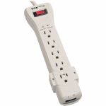 Eaton Tripp Lite Series Protect It! 7-Outlet Surge Protector  15 ft. (4.57 m) Cord  2520 Joules  Fax/Modem Protection  RJ11 - 7 x NEMA 5-15R - 1800 VA - 2520 J - 120 V AC Input - 120 V