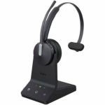 Yealink WH64 Headset - Microsoft Teams Certification - Mono - Wireless - Bluetooth/DECT - 20 Hz to 20 kHz - Over-the-head  On-ear - Monaural - Supra-aural - MEMS Technology  Noise Cance