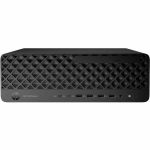 HP EliteDesk 8 G1i Desktop Computer - Intel Core Ultra 7 265 - vPro Technology - 32 GB - 512 GB SSD - Small Form Factor - Jack Black - Smart Buy - Intel Q870 Chip - Windows 11 Pro - Int