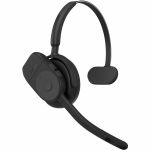 Jabra Perform 75 Headset - Mono - Wireless - Bluetooth - 328.1 ft - 20 Hz to 20 kHz - Over-the-head  On-ear - Monaural - Supra-aural - 3.94 ft Cable - MEMS Technology Microphone - Black