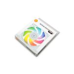 EKWB EK-Vardar EVO 120ER D-RGB High-Static Pressure Computer Cooling Fan 500-2200 RPM Addressable RGB White