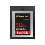 SanDisk SDCFE-512G-GN4NN 512GB Extreme PRO CFexpress Card Type B