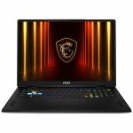 MSI Vector A18 HX A9W Vector A18 HX A9WIG-076US 18in Gaming Notebook - QHD+ - 240 Hz - AMD Ryzen 9 9955HX - 64 GB - 2 TB SSD - Cosmo Gray - AMD Chip - 2560 x 1600 - Windows 11 Pro - NVI