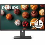 PHILIPS 32B1U3900 - 32 inch Monitor  LED  4K UHD  USB-C (90W)  HDMIx2  DP  RJ45  4 Year Manufacturer Warranty - 32in - 31.5in Viewable - Vertical Alignment (VA) - WLED Backlight - 3840