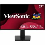 Viewsonic VA2748-MH 27 Inch Full HD 1080p IPS Monitor with 120Hz  Variable Refresh Rate  Eye Care  HDMI  and VGA Inputs for Home and Office - 27in Viewable - SuperClear IPS - LED Backli