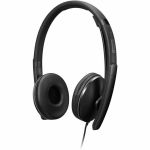 Lenovo Wired ANC Headset Gen 2 (Teams) - Microsoft Teams Certification - Stereo - USB Type C - Wired - 2.2 Kilo Ohm - 20 Hz to 20 kHz - On-ear  Over-the-head - Binaural - Ear-cup - 5.86