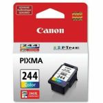 Canon CL-244 Original Inkjet Ink Cartridge - Color Pack - Inkjet